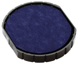 Штемпельная подушка COLOP E/R40 круглая синяя