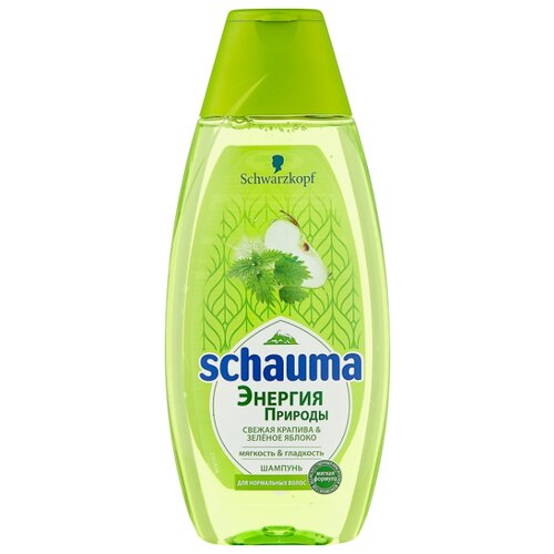 фото Schauma шампунь энергия природы