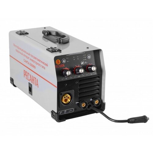Сварочный аппарат инверторного типа РЕСАНТА САИПА-200МФ TIG MMA MIGMAG 3319000₽