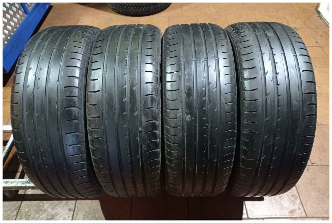 Nexen N8000 235/55 R19 БУ Шины Летние