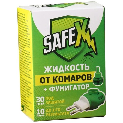 SAFEX Комплект жидкость для фумигатора SAFEX, 30 мл + фумигатор