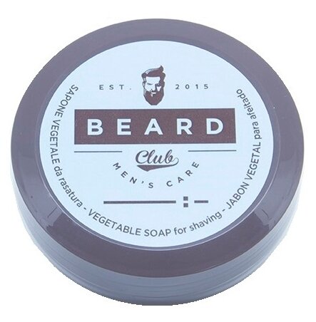 Мыло KAYPRO Beard Club Vegetable Soap , 150 мл