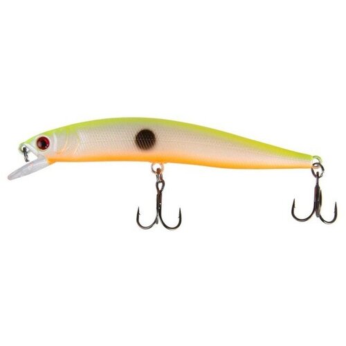 воблер premier minnow pro 90 мм 8 3 г минноу плавающий 0 4 1 2 м цвет 006 pr m90 006 1 Воблер PREMIER Minnow-pro, 9 см, 8.3 г, минноу, плавающий (0.4-1.2 м), цвет 006 (PR-M90-006/1)