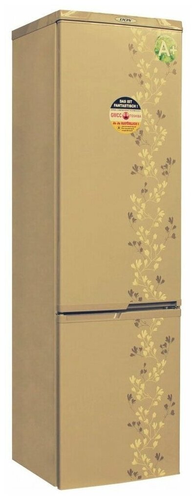 Холодильник DON R-290 ZF /золотой цветок