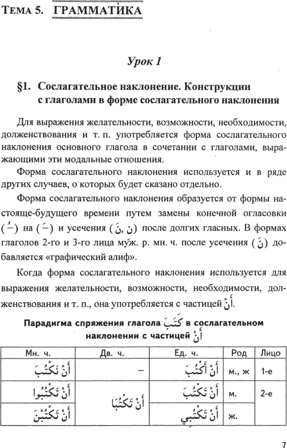 Практический курс арабского литературного языка. Нормативный курс. В 2-х частях. Часть 2. Учебник и практикум (+ доп. мат. на сайте) - фото №8