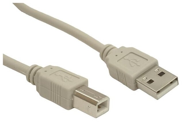Кабель 5bites USB - USB (UC5010-030C), 3 м, серый - фото №1