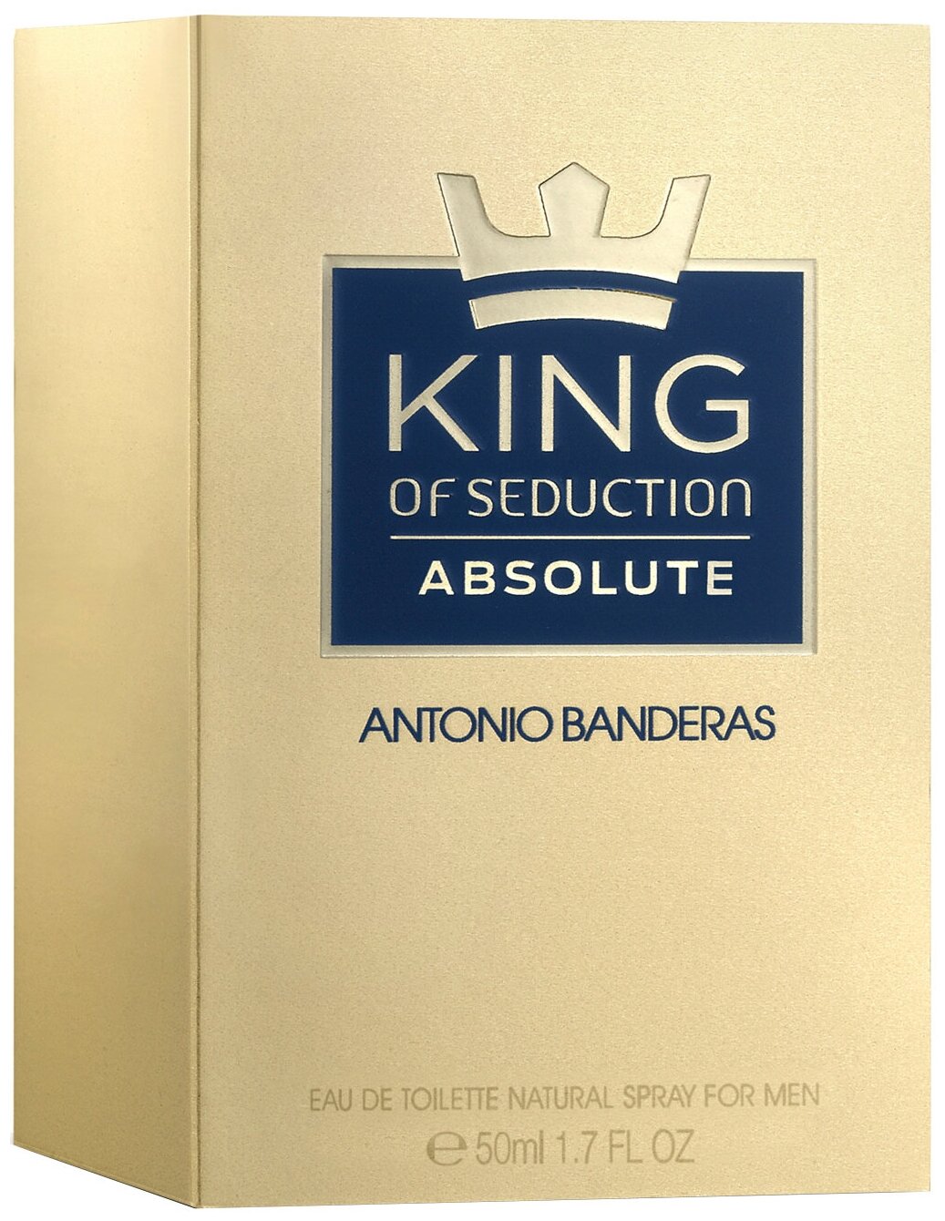 Antonio Banderas King Of Seduction Absolute Товар Туалетная вода 100 мл Antonio Puig, S.A. ES - фото №2