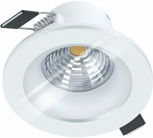 Светильник EGLO Salabate 98241, LED, 6 Вт, 4000, нейтральный белый, цвет арматуры: белый, цвет плафона: бесцветный