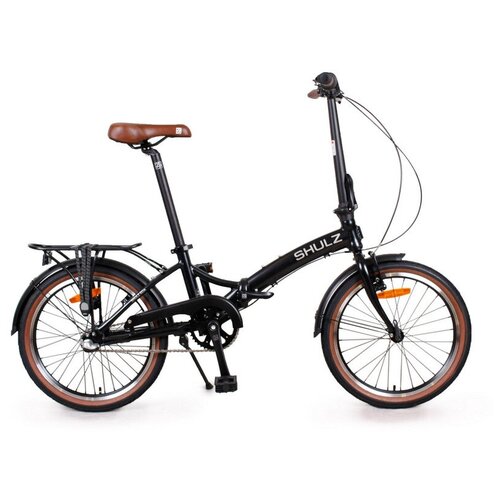 Складной велосипед Shulz GOA C год 2023 цвет Черный 3690000₽