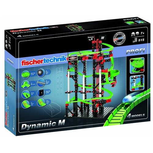 Конструктор Fischertechnik Profi Dynamic 533872 M, 515 дет.