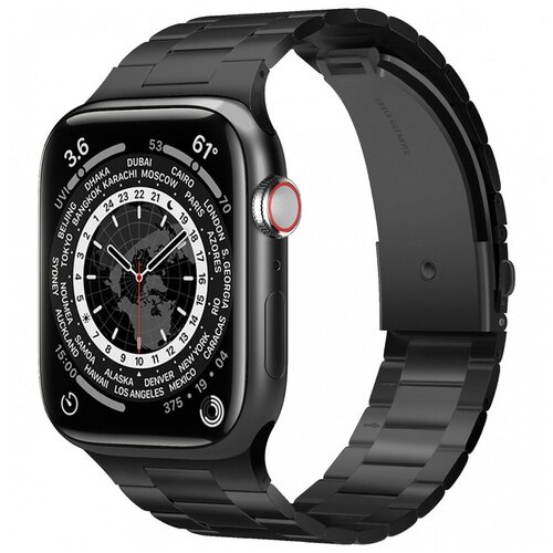 Ремешок Elago Metal Band для Apple Watch 40-41 mm, черный
