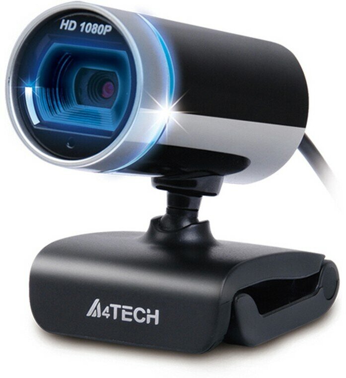 Веб-камера A4Tech PK-910H, черный/серебристый