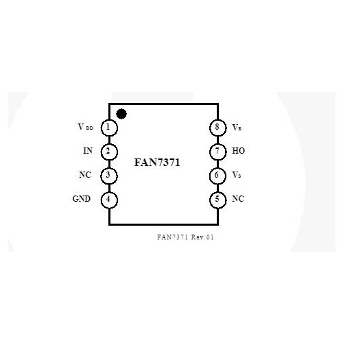 Микросхема FAN7371MX