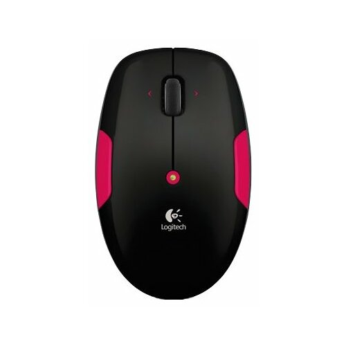 Беспроводная компактная мышь Logitech Wireless Mouse M345 Black-Pink USB 349900₽