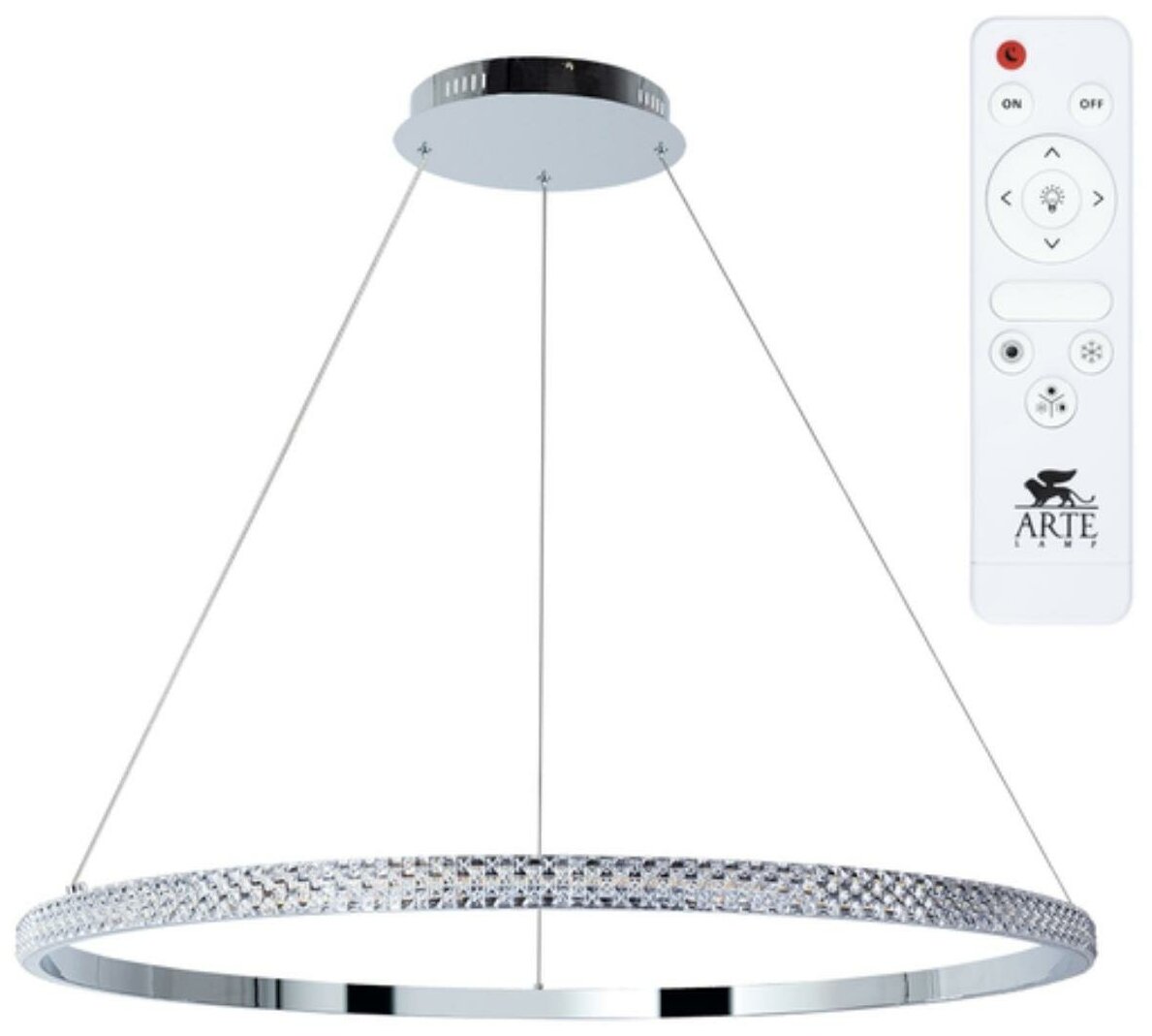 Люстра Arte Lamp ORIONE A2182SP-80CC - фото №1