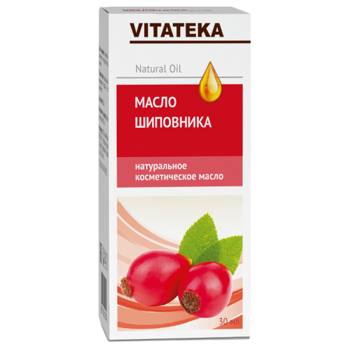 Масло косметическое Шиповника Vitateka/Витатека 30мл