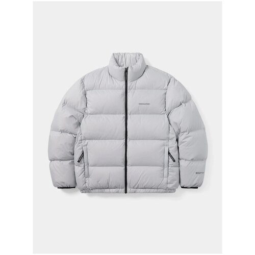 Пуховик thisisneverthat Pertex® T Down Jacket, светло-серый, S