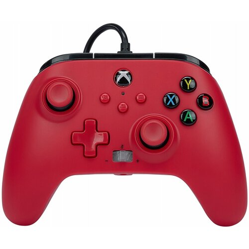 Геймпад проводной PowerA Enhanced Wired Controller Red XBGP0008-01 498900₽