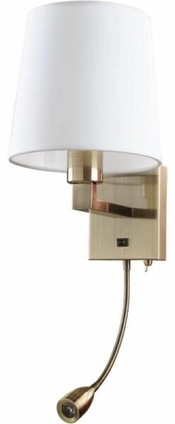 Бра Arte Lamp Hall A9246AP-2AB