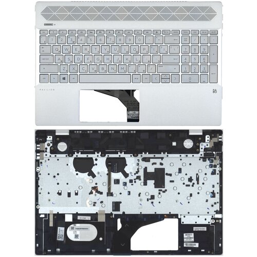 Клавиатура keyboard для ноутбука HP 15-CS 15-CW топкейс 8906₽