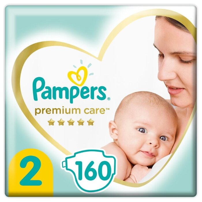 pampers premium care nappies