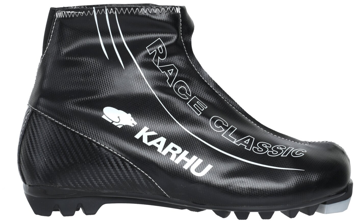   KARHU 2022-23 Race Classic T4 Black-White (EUR:45)