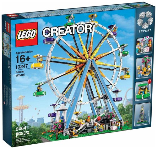 Конструктор LEGO Creator 10247 Колесо обозрения, 2464 дет.