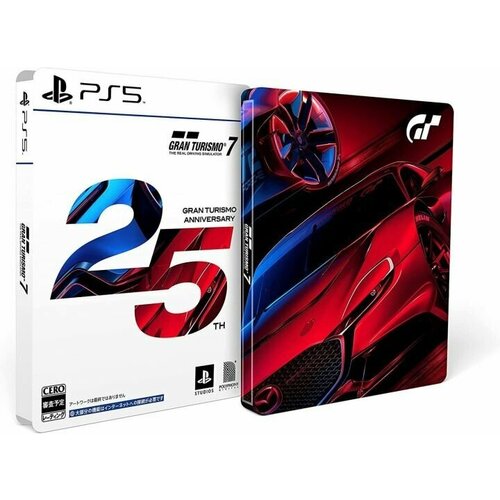 Игра Gran Turismo 7 25th Anniversary Edition (PlayStation 5, Русские субтитры)