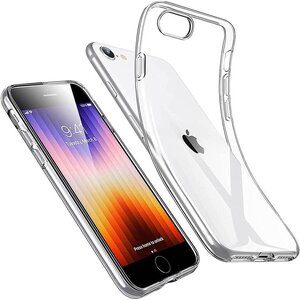 Чехол силиконовый для iPhone 6 / 6S (прозрачный)