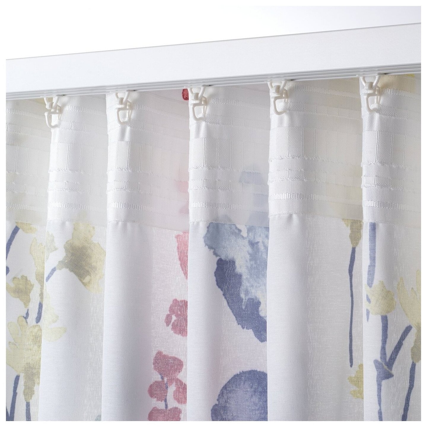 Гардины ИКЕА АСКАРИА на ленте, 145х180 см, 2 шт. — купить в интернет ...