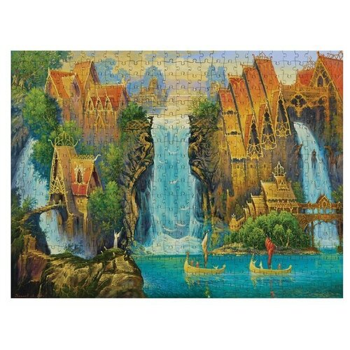 Пазлы деревянные Гиперборея Collaba puzzle 962240