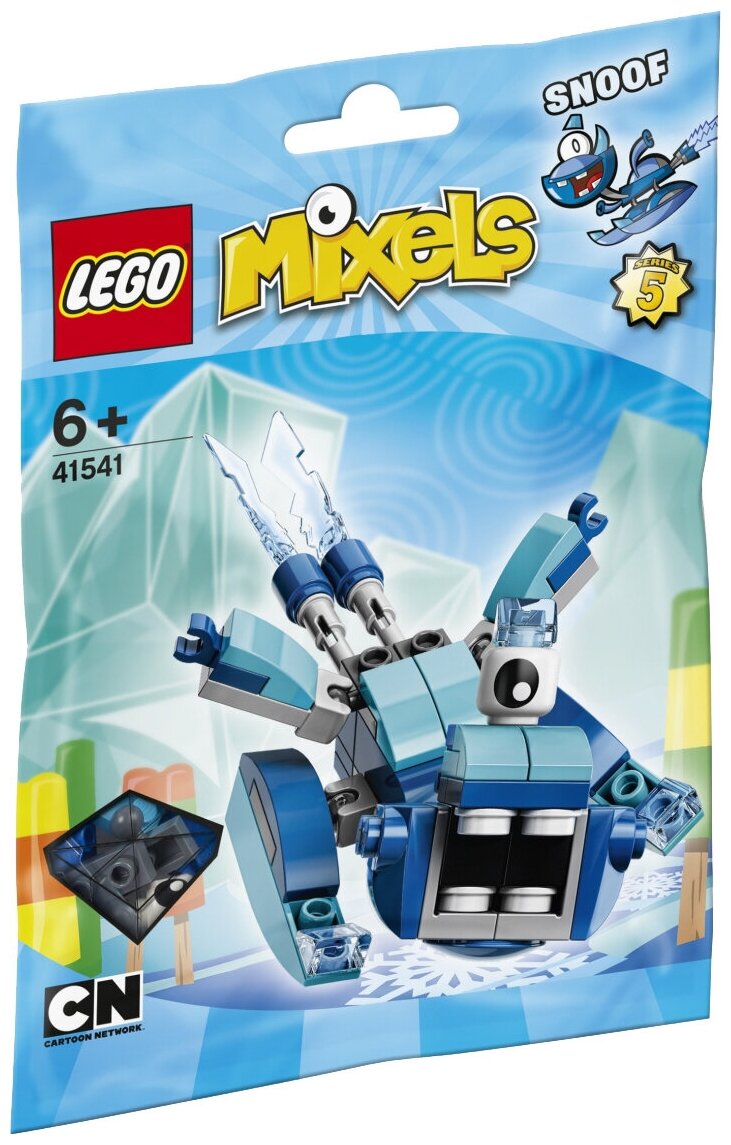 Конструктор LEGO Mixels 41541 Снуф, 52 дет.