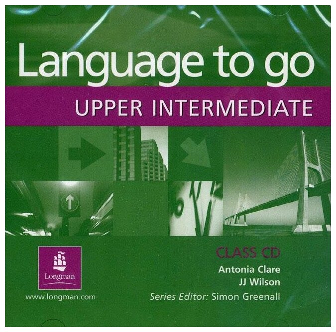 Clare A., J.J. Wilson "Language to go Upper Intermediate Class Audio CDs (2) (Лицензия)"