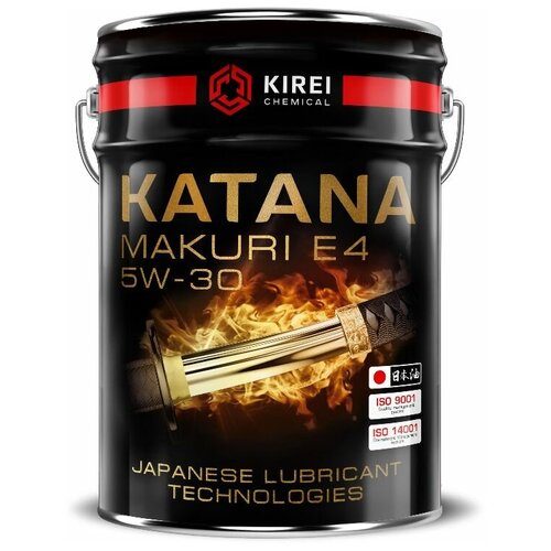 Katana Makuri E4 5W-30