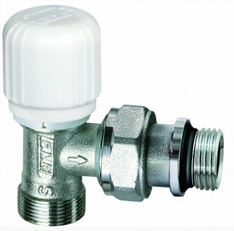 FAR Вентиль термостатический угловой 1/2" М24х19, EPDM FT 1611 C12