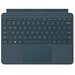 Клавиатура Microsoft Surface Pro Signature Type Cover материал Alcantara (Cobalt Blue) RUS