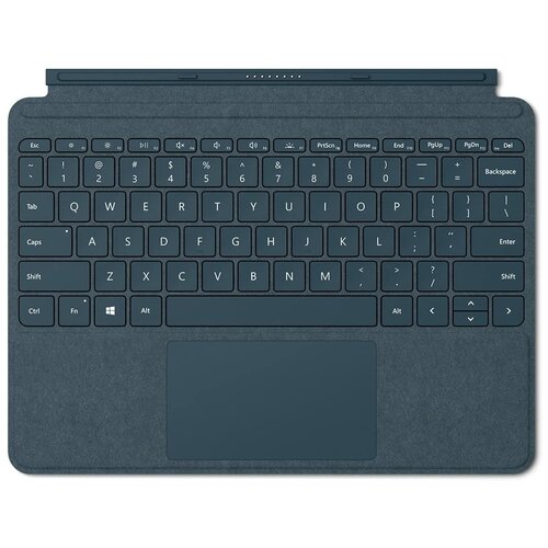 Клавиатура Microsoft Surface Pro Signature Type Cover материал Alcantara (Cobalt Blue) RUS