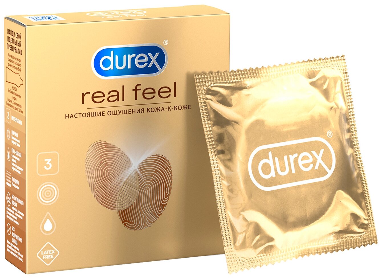 Презервативы Durex №3 real feel