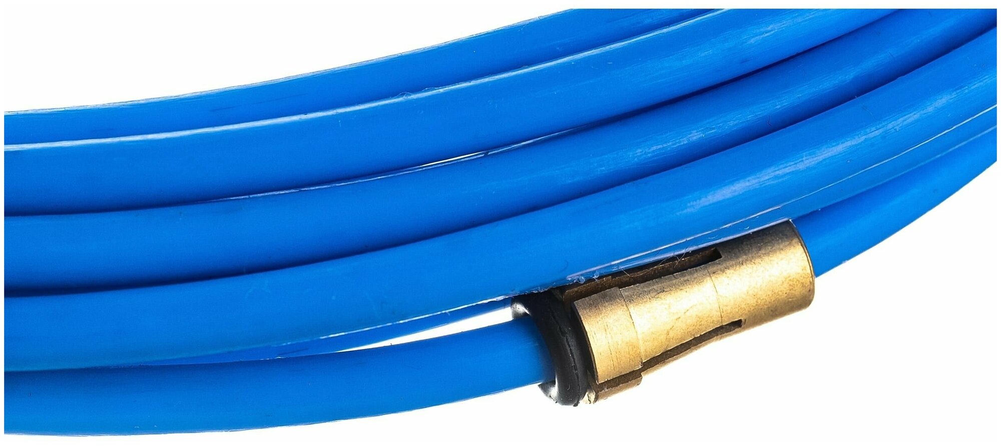 Канал направляющий тефлон кедр EXPERT (0,6 0,8) 5,5 м синий для сварочной горелки 8018875 - фотография № 5
