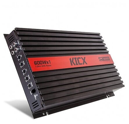 Автомобильный усилитель Kicx SP 600D