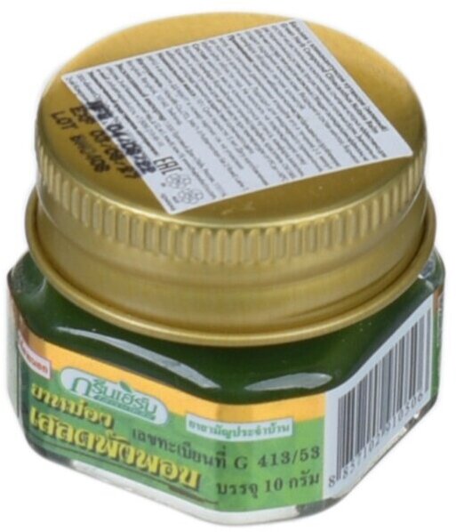 фото Бальзам Green Herb NVL Compound Clinacanthus Nutans Balm 10g 10506