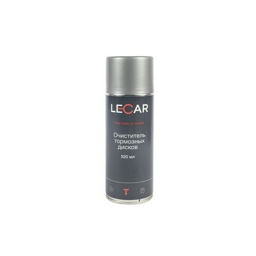 LECAR LECAR000130611 Очиститель тормозных дисков LECAR 520 мл аэрозоль 925₽