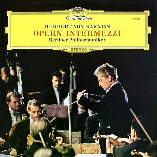 Universal Music Herbert von Karajan, Berliner Philharmoniker / Opern Intermezzi (LP)