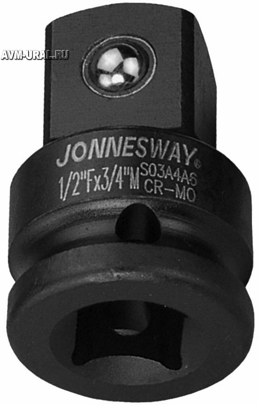 JONNESWAY S03A4A6 Переходник ударный 1/2" - 3/4" JW