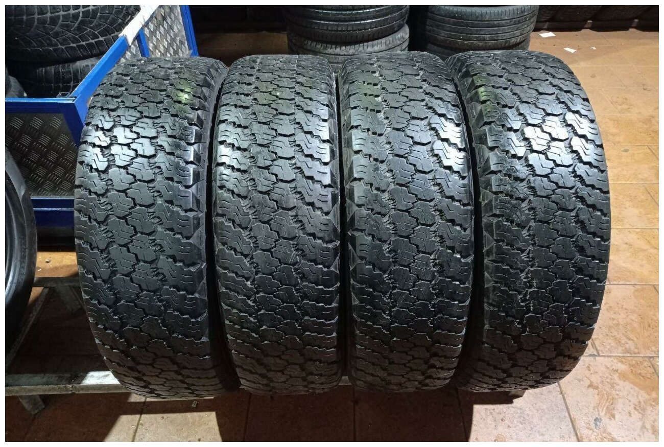 Goodyear Wrangler AT 245/75 R17 БУ Шины Летние