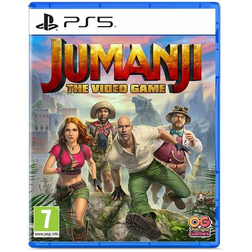 jumanji the video game nintendo switch русские субтитры Игра Jumanji The Video Game (PlayStation 5, Русские субтитры)