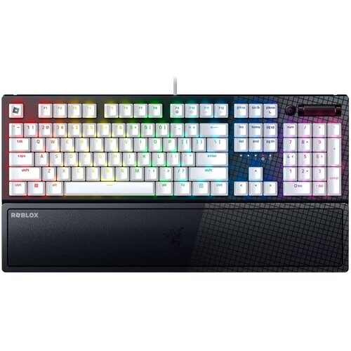 Игровая клавиатура Razer BlackWidow V3 (Roblox) русские буквы, механические переключатели Green Switch (RZ03-03542800-R3M1)