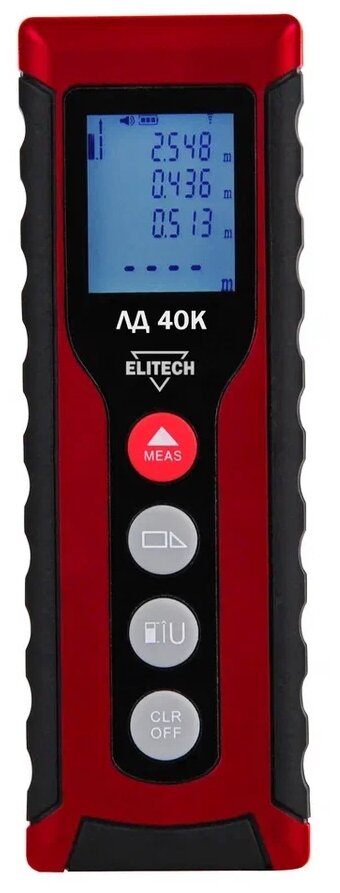 Лазерный дальномер ELITECH ЛД 40К 40 м