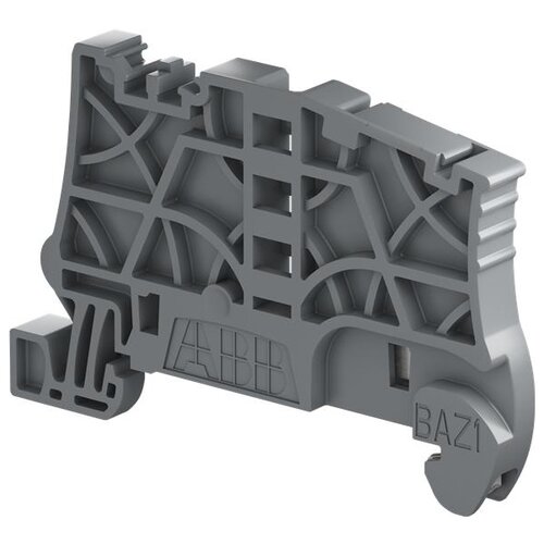 Торцевой ограничитель (концевой фиксатор) для клеммников на монтажную рейку ABB 1SNK900002R0000