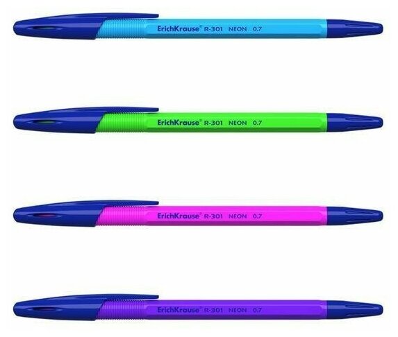 Ручка шариковая , узел 0.7 мм, чернила синие, длина письма 2000 метров 50 шт.